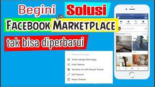 begini solusi jika marketplace tak bisa diperbaharui