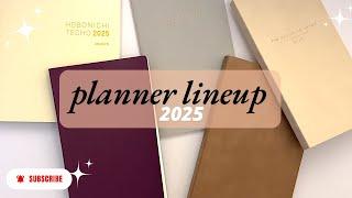 Planner Lineup 2025 | Hobonichi, Sterling Ink, Papertess Designs