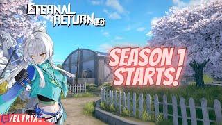 SEASON 1 RANKED GRIND STARTS!! Eternal Return:1.0 Highlights #14