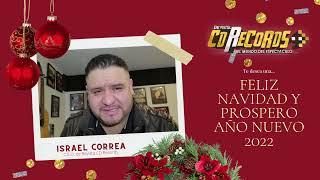 Israel Correa - Saludo Navideño - Revista CD Records