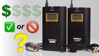 Cheap Wireless Lav Mic Comica CVM-WM100 ▶︎ is this Mic Any Good?