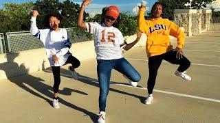 TZ Anthem Challenge| Juju on Dat Beat dance 2016| FT. The Isaac Sisters