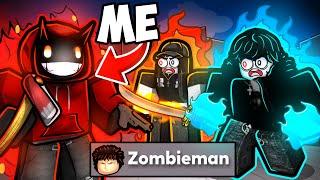 I Used THE ZOMBIEMAN MOVESET to GET REVENGE on TOXIC Players... (Roblox The Strongest Battlegrounds)