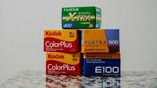 I FINALLY Found The Best Color Film To Use For Landscape Photography