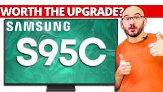 Samsung S95C OLED TV Review - Worth The Upgrade?
