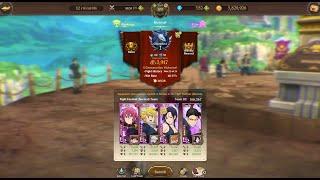 My team i use now for champion 1 60 gems Easy pvp 168k Team CC ... CZ/SK Seven Deadly Sins