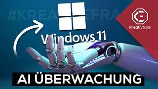 Das wird ÜBEL! Windows ÜBERWACHT bald EUREN DESKTOP mit einer KI? #KreativeFragen 279