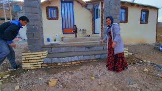 The Inspiring Journey of Mohammad and Razia: Building a Nomadic Living Room | Short Documentary