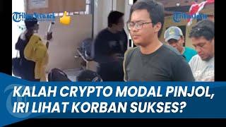 MOTIF PEMBUNUHAN MAHASISWA UI, Terjerat Pinjol Akibat Kalah Main Crypto