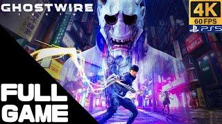 GHOSTWIRE: TOKYO Full Walkthrough Gameplay – PS5 4K/60FPS No Commentary