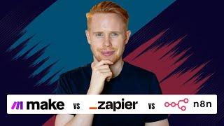 Zapier vs Make.com vs n8n: The Ultimate 2025 Beginners Guide