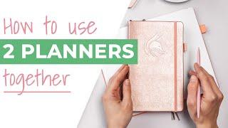 How to Use Multiple Planners at Once ft. Clever Fox Planner