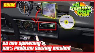 My Summer Car - CD Not Spawning 100% Problem Solving Method [GUIDE] 2021 | Ogygia Vlogs