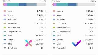 How to clean up "Other Storage" in Android/ Samsung 