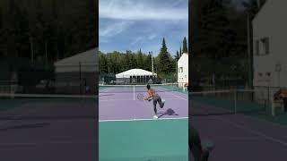 All In Tennis Academy - Strong point by Lola Marandel #shorts