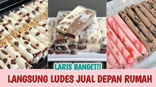 GAK NYANGKA JUALAN JAJANAN INI DI DEPAN RUMAH TERNYATA LARIS BANGET!!