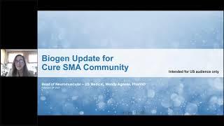 Cure SMA and Biogen 2022 Clinical Trial Update Webinar