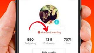 How to Fix Account Warning on TikTok | Account Warning Problem Solved 2022