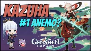 Kazuha's Potential as (#1?) Anemo Support (Pre-release Kit Analysis) | Genshin Impact