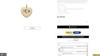 Monogram Feature Ecommerce Web Development and Design