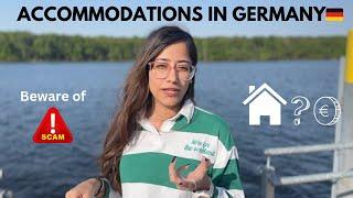 Finding Accommodation in Germany  | Apartments in Berlin 2024 | Tips & Tricks | Fun time after Uni