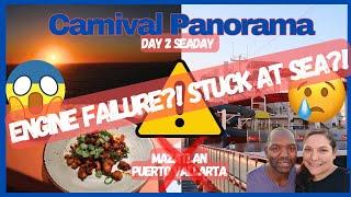 Carnival Panorama Day 2 Sea Day/Missed Ports/Engine Failure/Compensation/Jiji Asian Kitchen Nov 2023