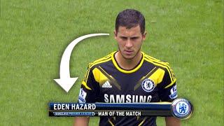 The Day Eden Hazard Debut for Chelsea