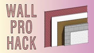 2 Easy Ways to Modify Layers of Walls in Revit 
