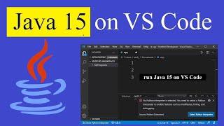 How to Run Java on Visual Studio Code