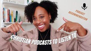 *updated* Top 5 Christian Podcasts To Listen To