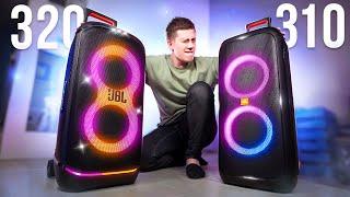 Какой JBL PARTYBOX выбрать в 2025 ГОДУ? JBL PARTYBOX 320 vs JBL PARTYBOX 310