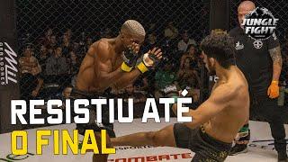 O BICHO PEGOU #shorts #shortvideo #nocaute #junglefightnocombate #jiujitsu #luta #mma