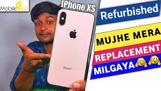 Mobilegoo Refurbished IPhone XS || Mujhe [ REPLACEMENT ] Mil Gaya  || IPhone XS In 2022