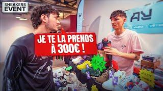 J’achète 8000€ de Paires pour Revendre en SNEAKERS EVENT ( et j'ai gagné .... € )