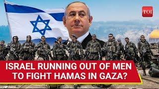 Israeli Defence Min's 'Desperate' Demand; IDF Wants 10,000 More Troops To Keep Gaza War Going