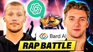 Google Bard vs ChatGPT: Who Will Win This EPIC AI Rap Battle?