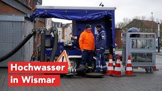 Warnung vor Hochwasser an der Ostsee