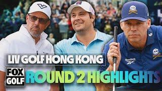 LIV Golf Hong Kong: Round Two Highlights | LIV on FOX