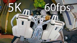 Star Trek: Operation Enterprise back seat on-ride 5K POV @60fps Movie Park Germany