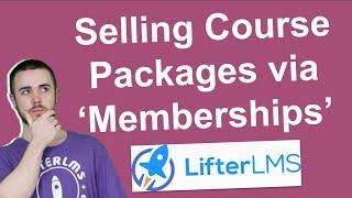 Using Memberships to Auto-Enroll Users in Courses to Create Course Bundles or Packages