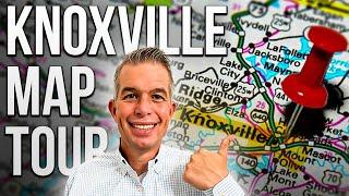 Ultimate Knoxville, TN Map Tour - Best Neighborhoods, Parks & Things to Do