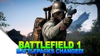 Battlefield 1 -  DICE Changes the Battlepack System!