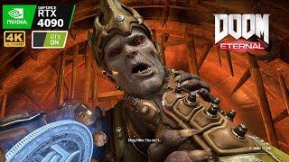 Doom Eternal MAX Graphics Mission 1 | Ray Tracing | RTX 4090  | 60fps 4k