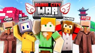 BANDER NE START KIYA WAR IN DUBAI CITY | MINECRAFT