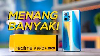 Calon terbaik lagi ini mah... Review realme 9 Pro+ Indonesia!