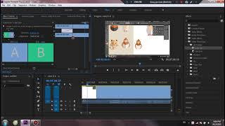 Bài 6 Hiệu ứng chuyển cảnh trong Premiere Pro CC 2018