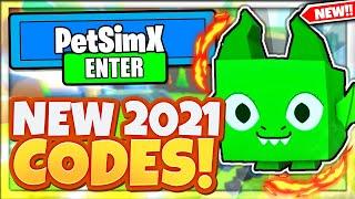 (2021) PET SIMULATOR X CODES *FREE COINS* ALL NEW SECRET ROBLOX PET SIMULATOR X CODES!