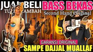 REVIEW TOKO GITAR BASS DI JAKARTA by CALON MUSISI