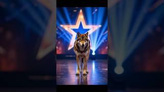 100-YEAR-OLD WOMAN STUNS Judges with Wolf Transformation on AGT AI Fusion!