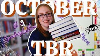 October 2024 TBR: #Spookopoly, Winning my TBR Game + A Subscriber Surprise!